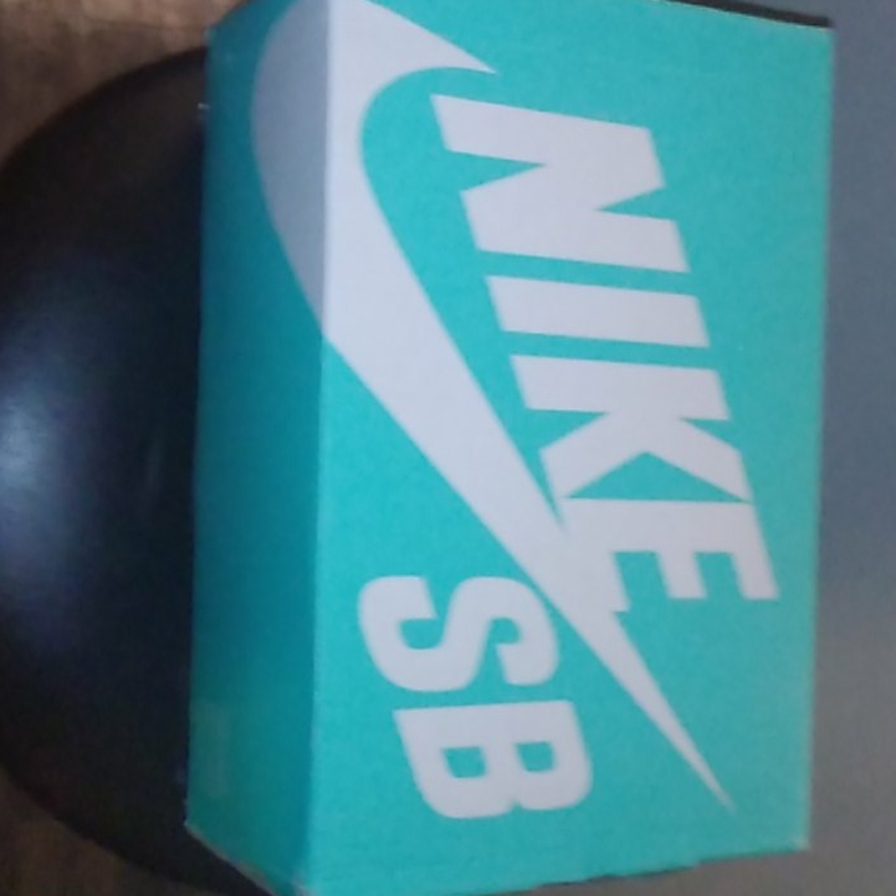 Nike Dunks SB color Royal blue and black